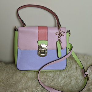 ALDO Crossbody Color Block Pastel Handbag